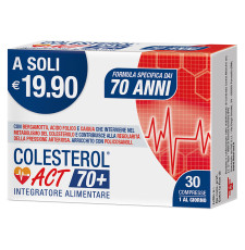 COLESTEROL ACT 70+